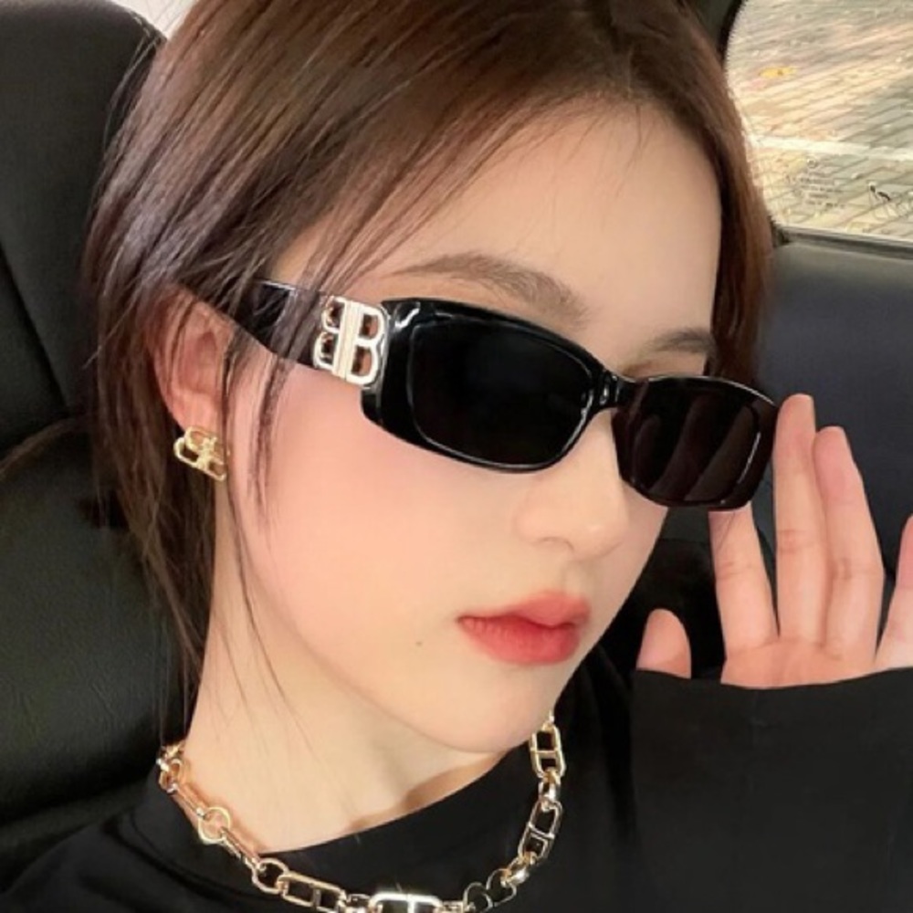 New! BB fashion sunglasses black
